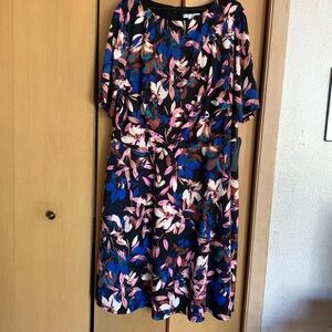 London Times Floral Dress